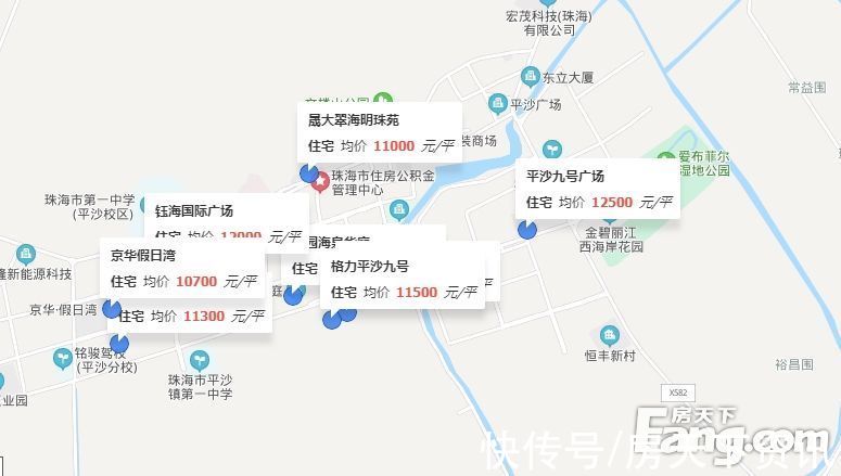 谍照|请查收从珠海高栏港热门楼盘现场传来多张谍照(组图)