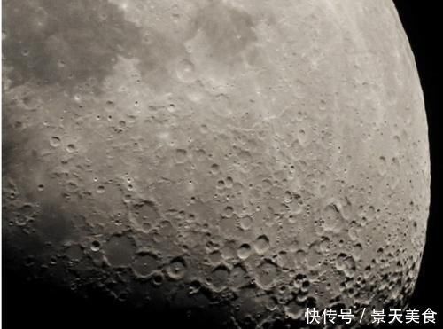 史上最清晰月球照片,50000張照片合成的月亮,網(wǎng)友太震撼了