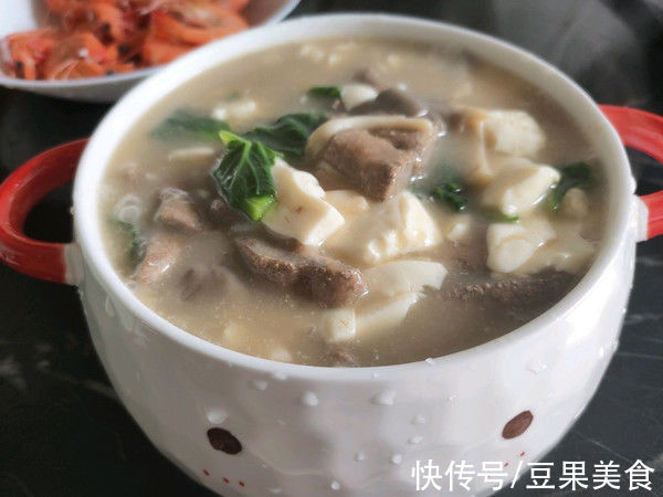 做了猪肝豆腐汤挑剔的老公竟然吃了3大碗