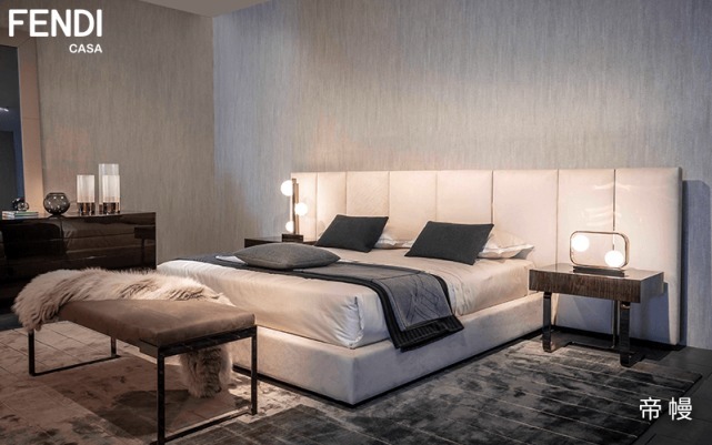 时尚|Minotti和Fendi Casa，哪个更加适合轻奢风客厅？