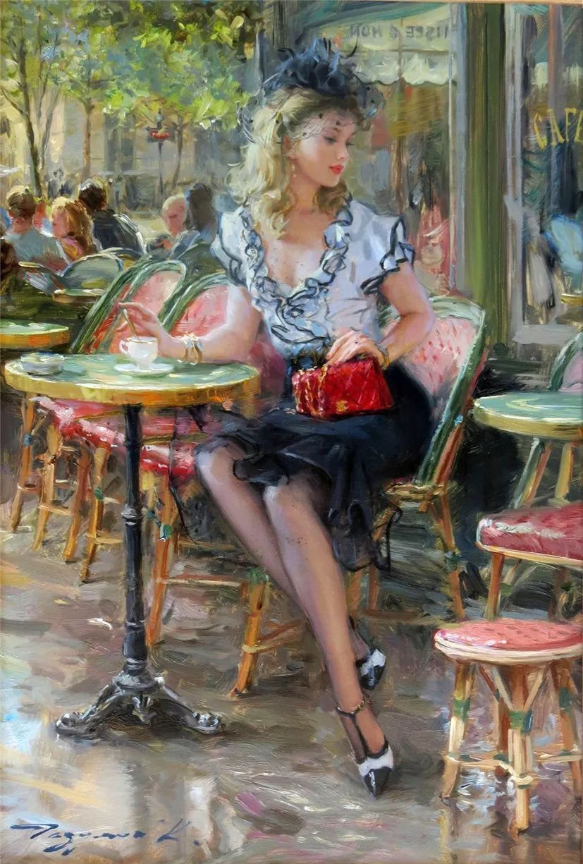 史蒂夫|不同画家笔下的女人,有着不同的美!