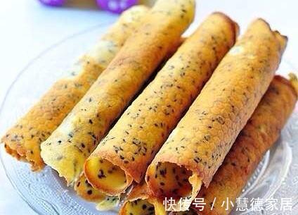 华夫饼机|香脆蛋卷的做法教程在这个炎热的午后给自己来点生活中的小乐趣