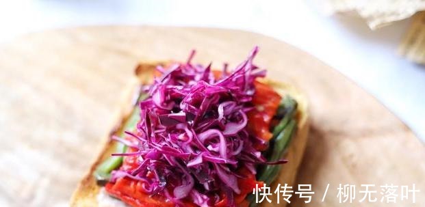 紫甘蓝|想要身材好,合理膳食很重要,今天教大家做健身餐“低脂三明治”!