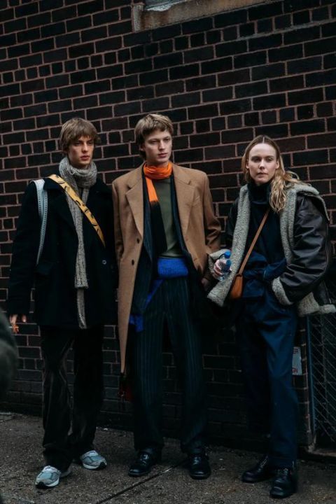 时髦|运动鞋才是冬日穿搭的标配，时髦精们都这在穿