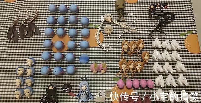 淘宝|手办散体论斤卖,只有精明的爱好者才知道,这是“穷人”的快乐