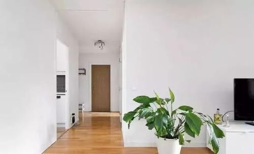 主卧室|晒朋友87平小户型，坚持全屋刷大白，一进门就被迷住了！