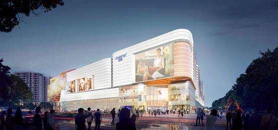 上城|上城九堡迎首个综合体项目 丰收湖龙湖天街来了