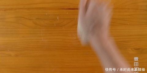 无法揉出手套膜来试试水合法揉面吧,超级轻松省力