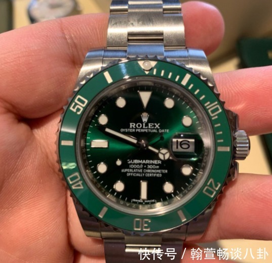 劳力士|劳力士绿水鬼绿得让人难忘,目前已经难以摘下手腕