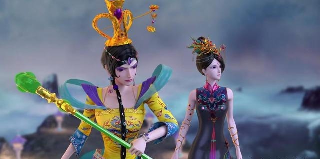 季曼|叶罗丽第八季曼多拉女王夺取灵犀之力,可能是想要创造出新世界