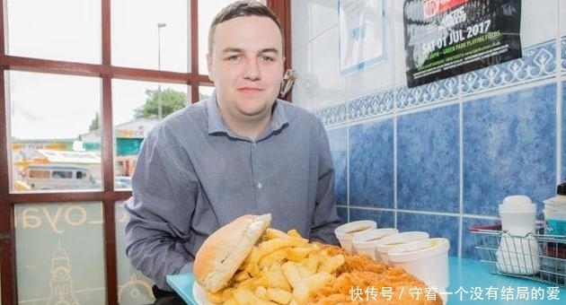 鳕鱼|两年只有8人能吃完的鳕鱼套餐,墨西哥男子一人吃了近两份