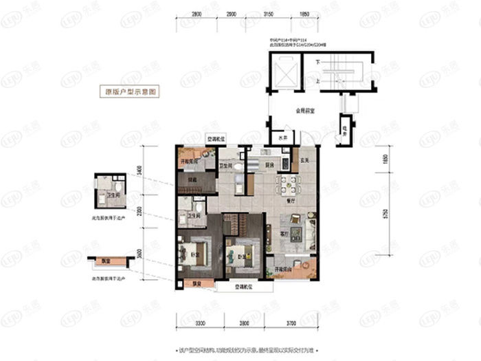 龙之梦板块 华润置地丨时代之城爆款户型解析|好住| 小高层