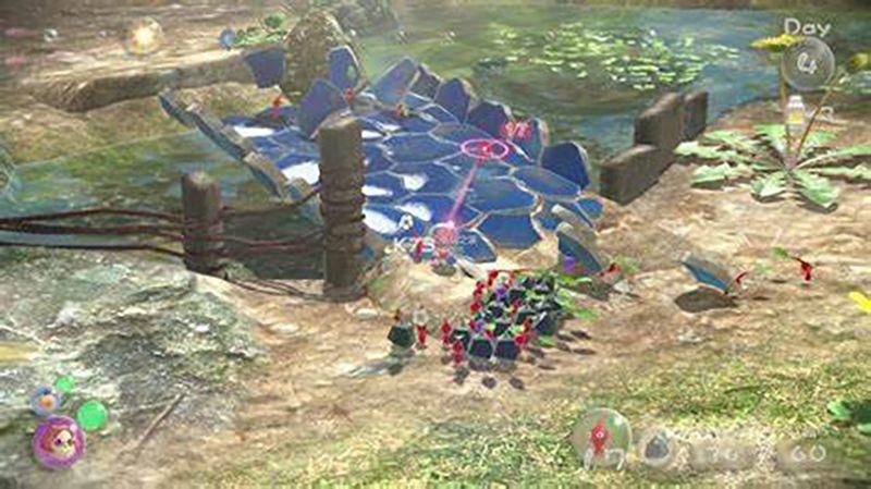 豪华版|《皮克敏3豪华版》流程攻略：序章——探索第1天