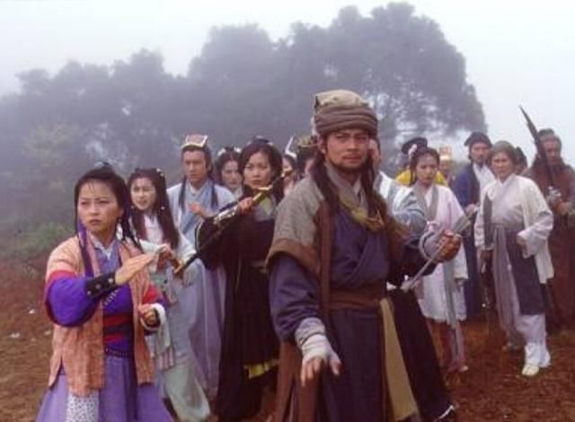  萧峰|《天龙八部》之“八部”，其实分别指8组主角，知道的人寥寥无几！