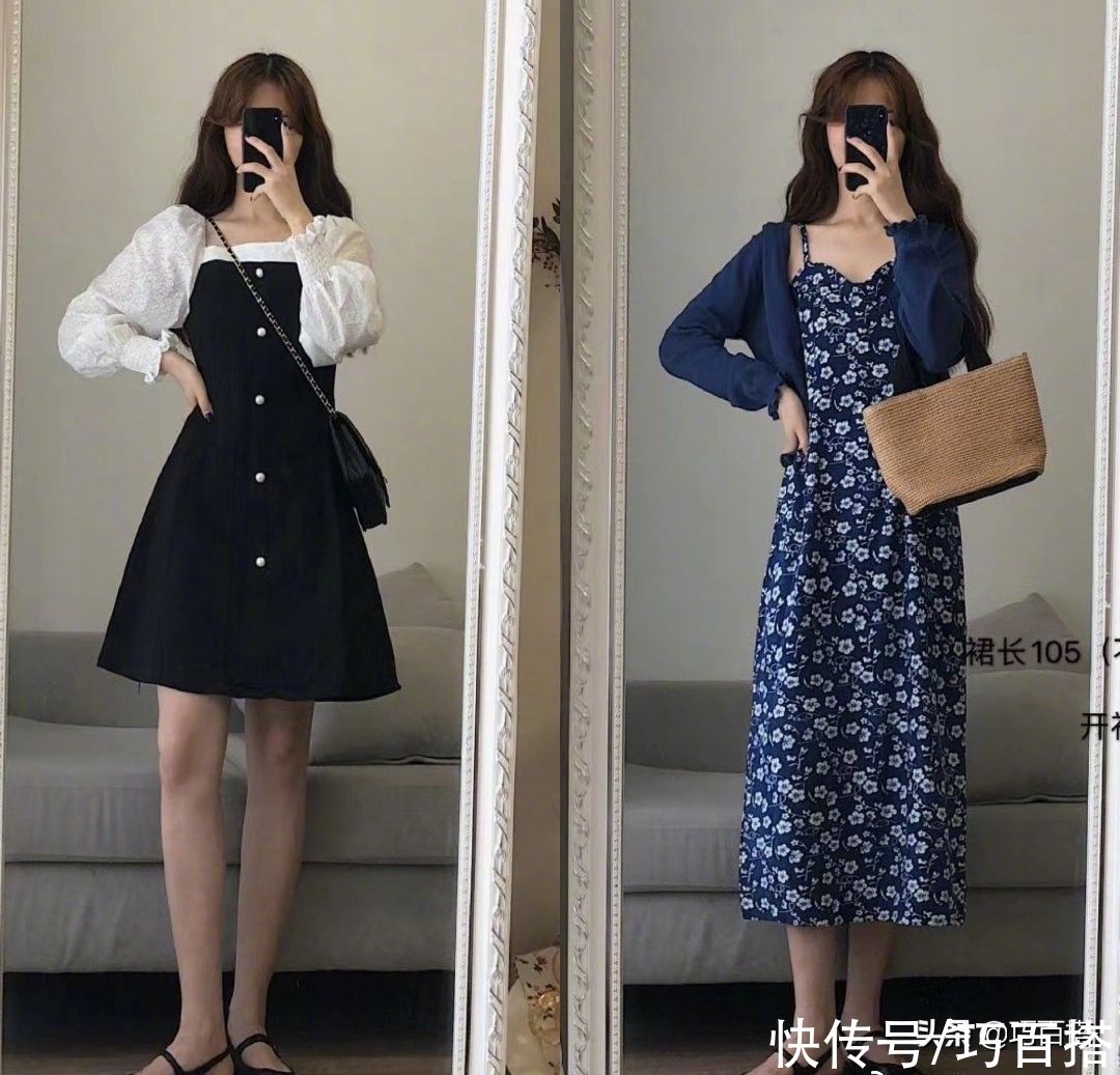 初夏选择深色穿搭是“真香”，存在感强，遮肉增高能力也是一绝