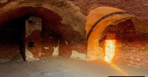 修建|165年前俄国建造的北堡3号军事堡垒,用烙印砖砌成!