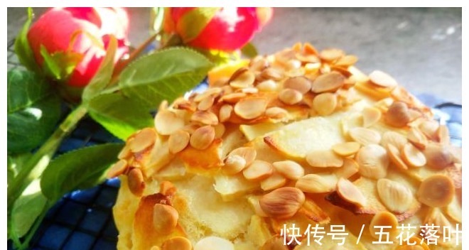 泡打粉|不用打发、不用发酵，3个苹果加2个鸡蛋做蛋糕，做法简单又好吃！