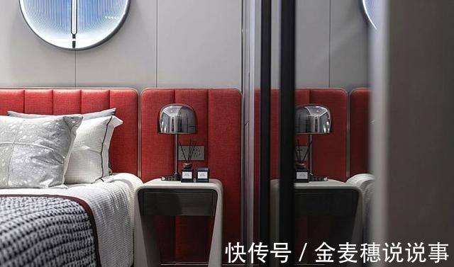 主卧|人生第二套房，他放飞了自我，165㎡摩登之家，性感又迷人！