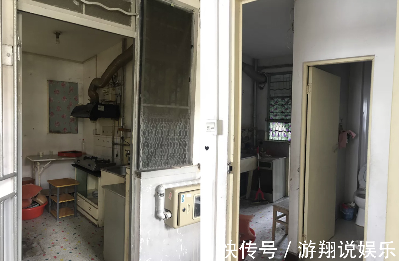 小房子|小户型要这么装,24㎡玄关秒变厨房和洗衣房,收纳翻倍方便实用!