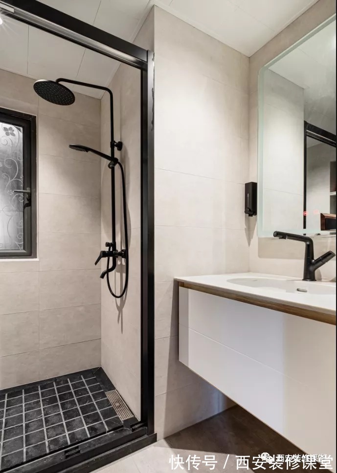 木质|95㎡两室简约,自己喜欢的混搭