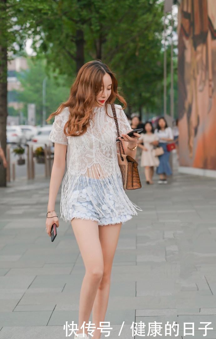 魅力|长得漂亮又会穿,这样的魅力你能抗拒