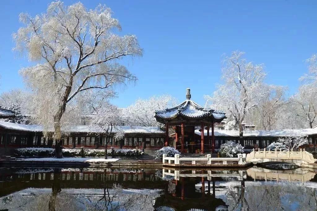 大雪|今日大雪，遇见门头沟的美！