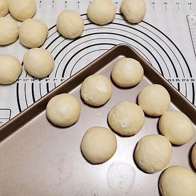 #健康甜蜜烘焙料理#红豆肉松麻薯包