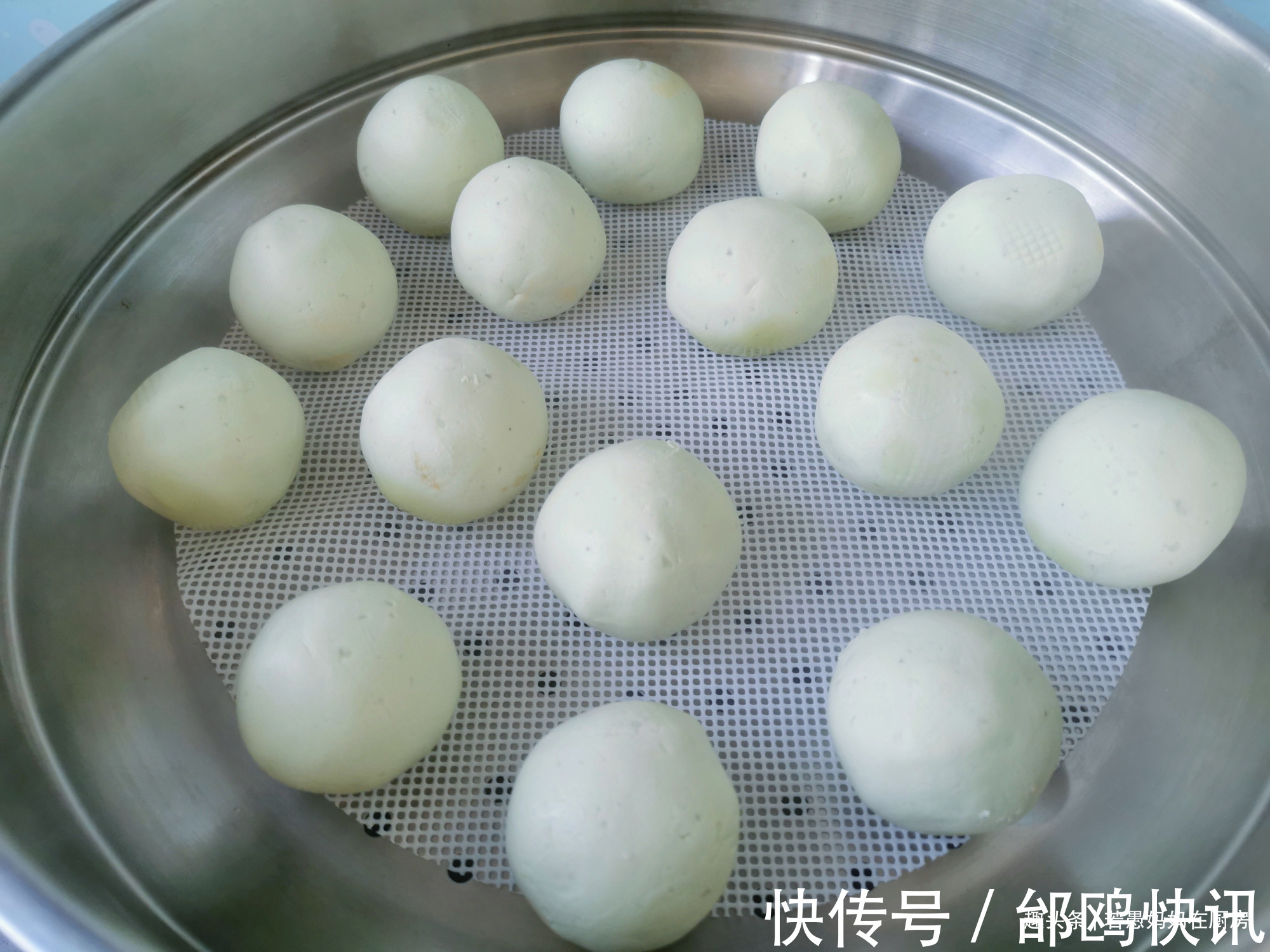 沙拉酱|想吃青团不要排队买,此方子不塌陷不变硬,比买的都好吃