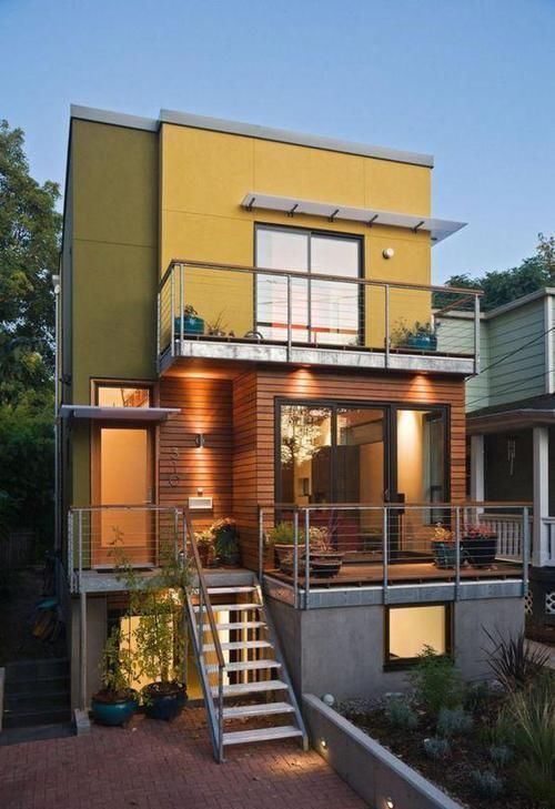 农村|农村自建房以后就学国外这样盖了，全村就我一家3个露台，满意！