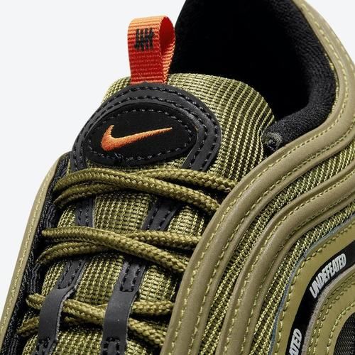  配色|17 年的天价联名迎来新配色！UNDEFEATED x Nike Air Max 97 官图释出！