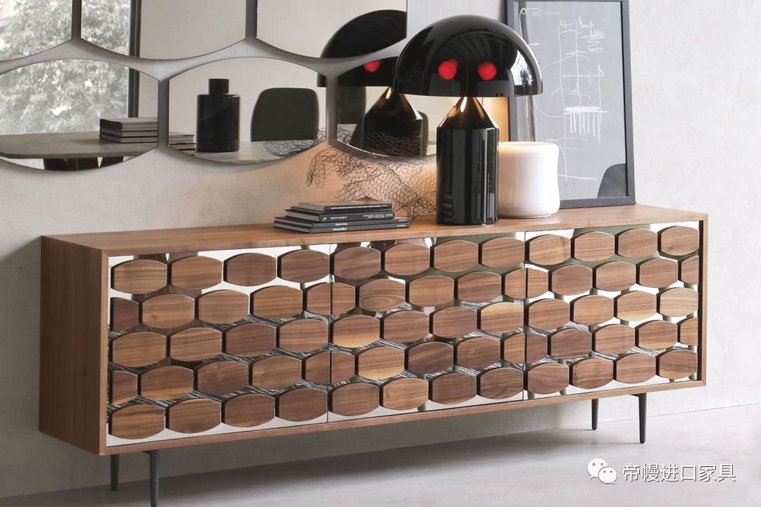 tonin|意大利Tonin Casa这三款进口餐边柜 实用又美观!