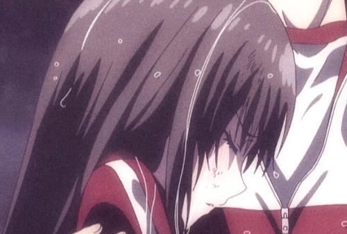 动漫|超火“双人”动漫情侣头像我们始终都在练习微笑,终于变成不敢哭的人