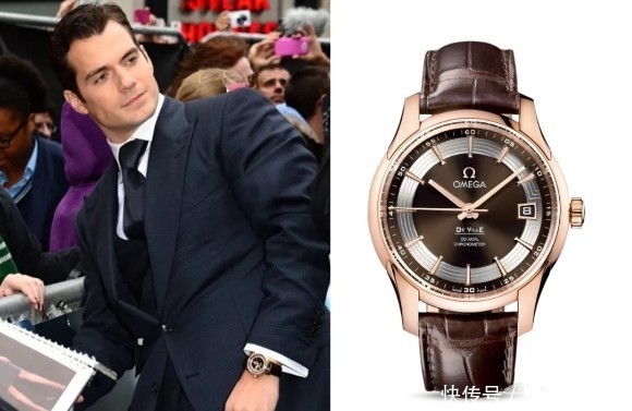 《正义联盟》电影中人物佩戴什么表?