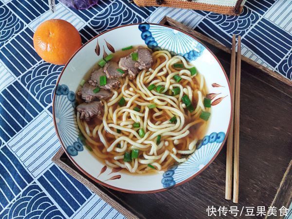 自制鸡蛋面最经典的做法，简单易学好上手