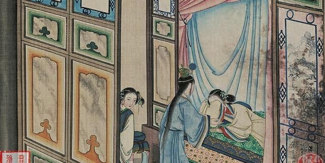 麝月$贾宝玉房中那张床,晴雯说什么不去睡,为何后来又主动睡上去?