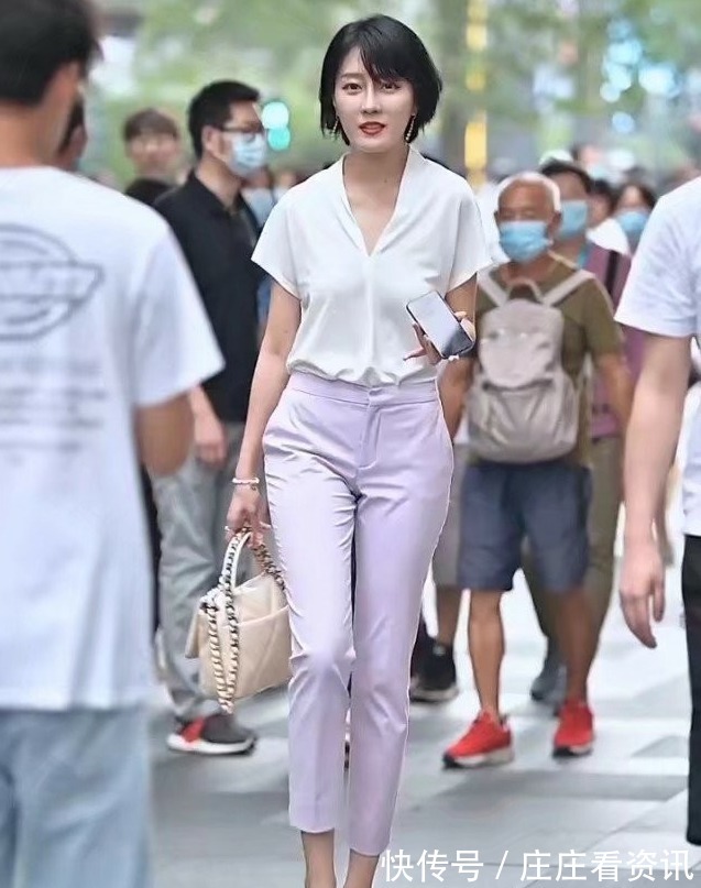 魅力|气质型短发美女,这样的穿搭更显迷人的魅力