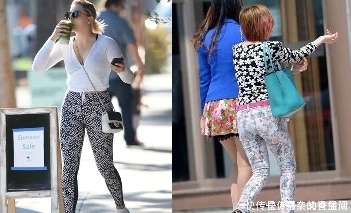 皮裤 胯宽屁股大的女人,尽量少穿3种裤子,尤其第1种,很显胖