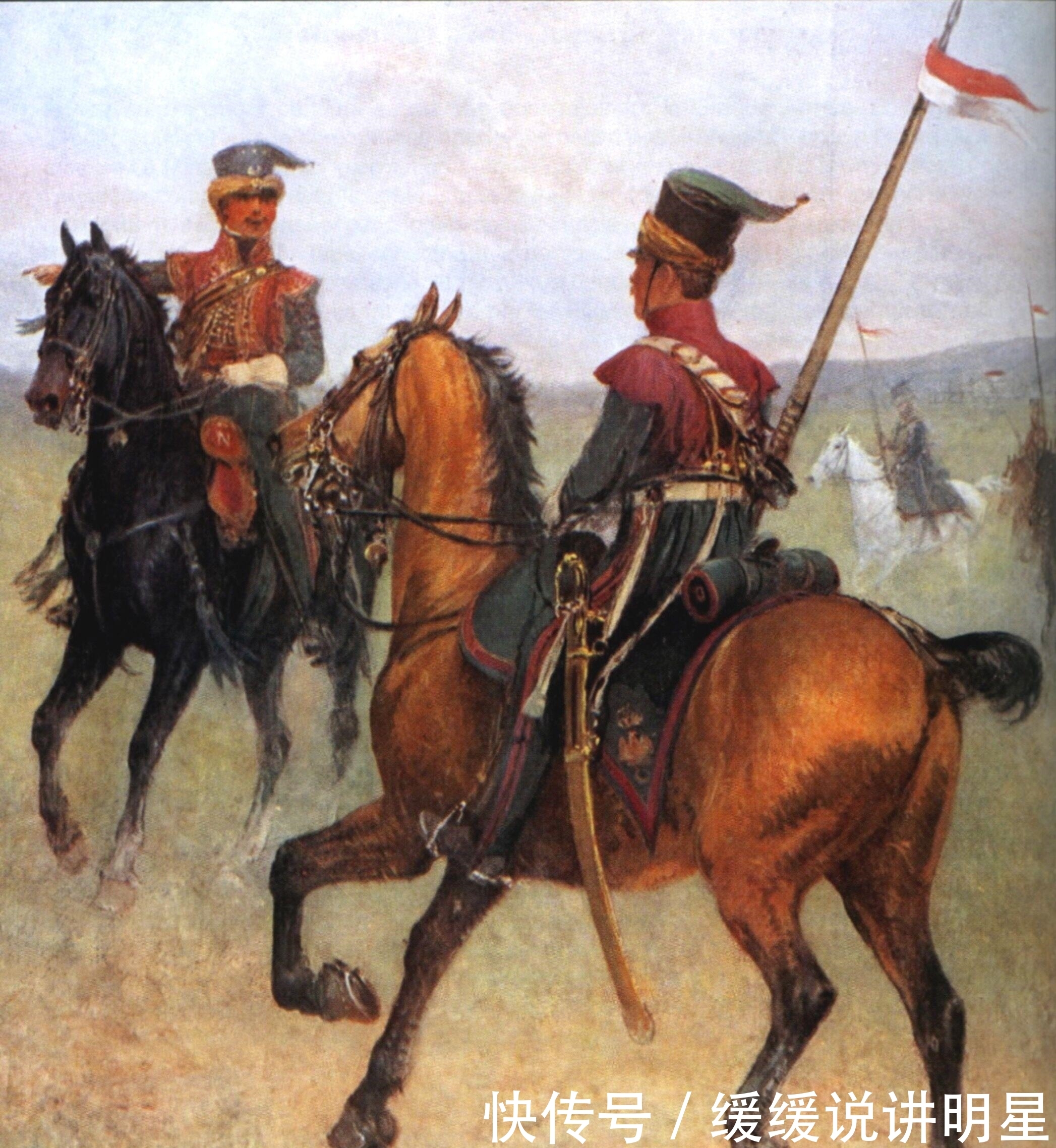 战役|格林瓦尔德战役中的鞑靼骑兵：虽然数量不多，却让德国人记忆深刻