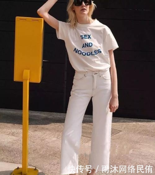 潮人|早秋别再穿裙子了,有点凉!今年流行“九分裤”,明星潮人都爱穿