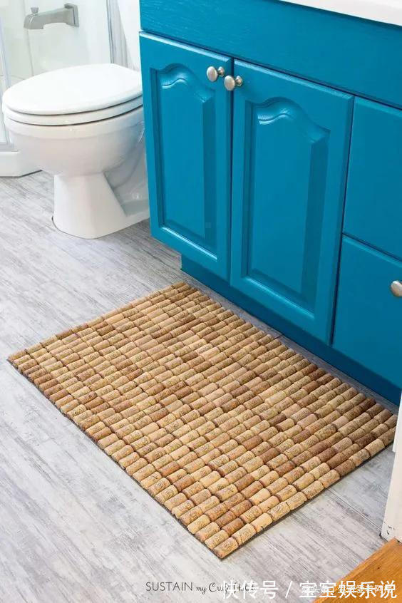 软木塞|一个木塞百种姿态,酒瓶塞攒起来搞创意,一个不嫌少,再多不算多