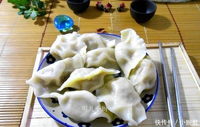 这馅的饺子要常吃, 大人不长肉长精神, 孩子长大个身体少生病