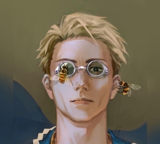 r咒术回战:画师将人物绘制得很细腻,只是野蔷薇的鼻子有点出戏