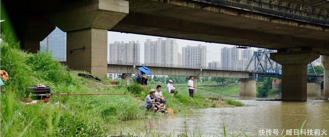 暴雨|夏季一来,暴雨涨水怎么钓鱼?按我说的这几点做,不愁鱼儿不上岸