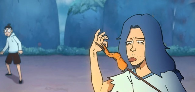 黑玉|伍六七阿七留在玄武国,烂命华本名是刘德华男版梅花十三登场