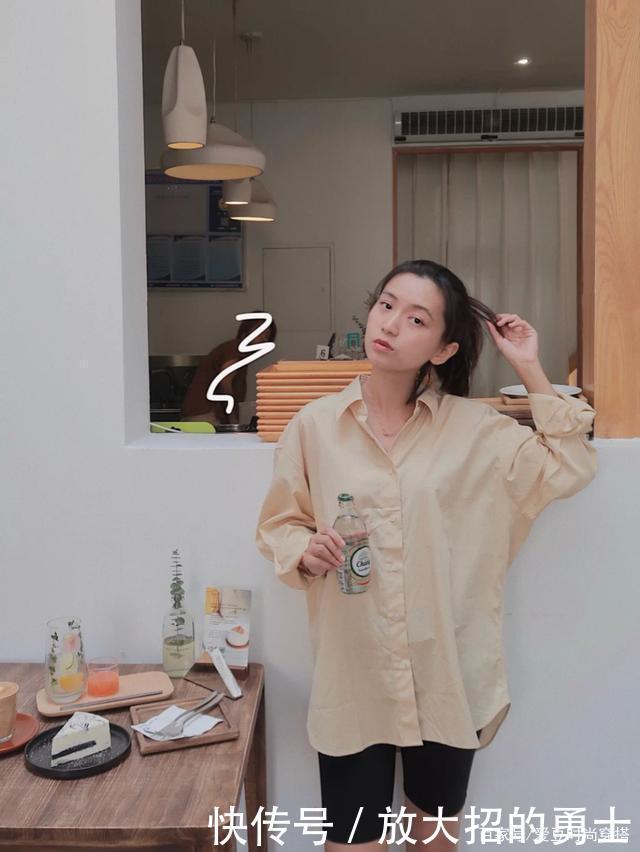 除了淡黄色,今年更流行“奶油黄”穿搭,气质又显白