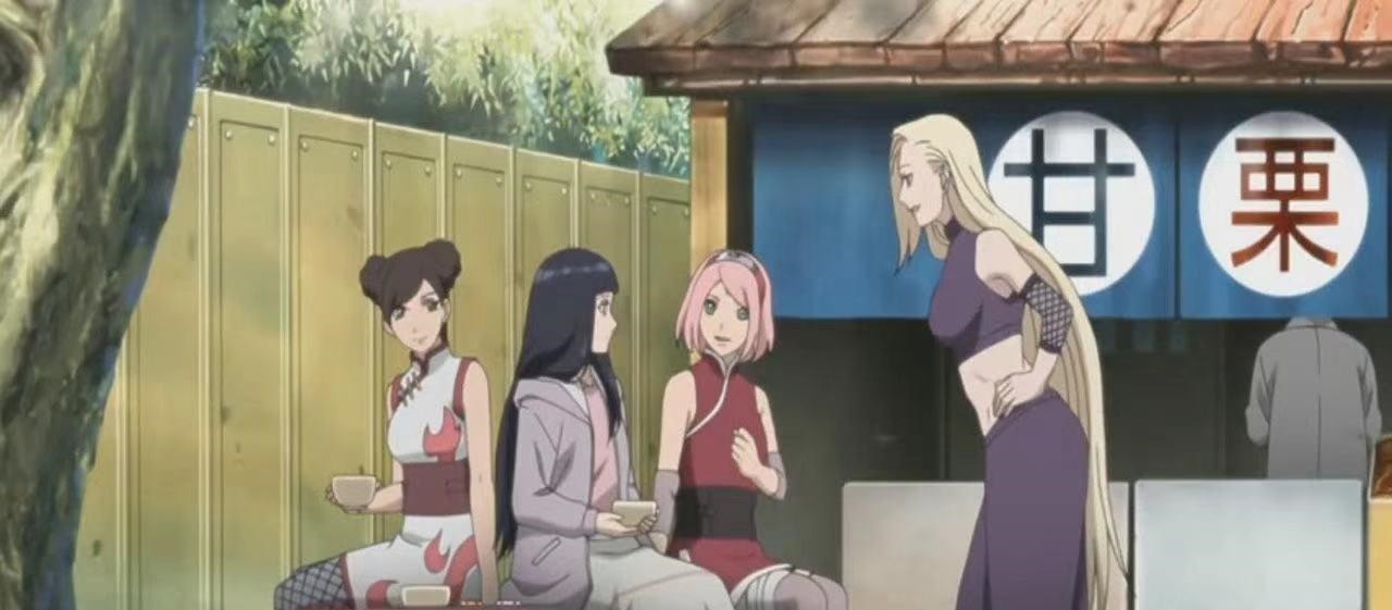 幸福|火影忍者四个女人的戏,比不了忍术就比谁先结婚,小樱被教训了