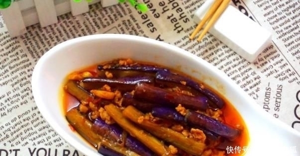 炒茄子,不要切好直接下锅,不入味还吸油教你大厨做法,太香了