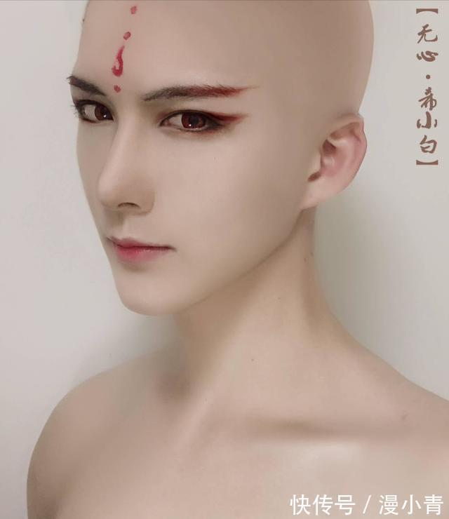 cos|少年歌行：一人COS两角，萧瑟绝美，无心帅气，第二位绝绝子