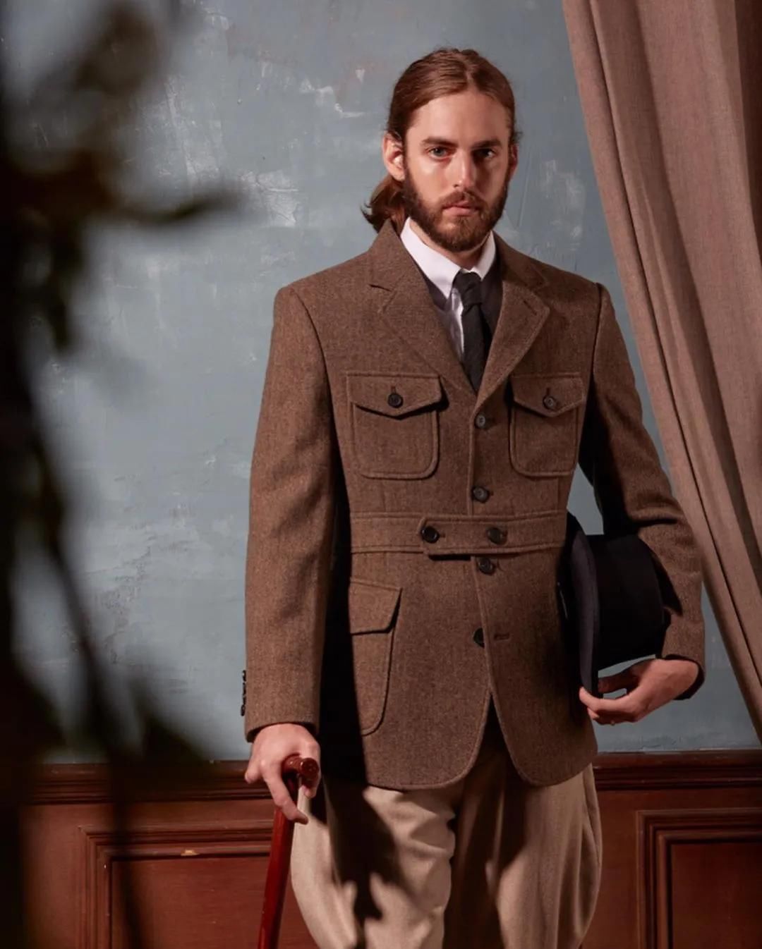  猎装|在都市场景如何玩猎装，才不会像个“猎人”？