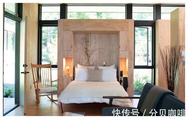 小屋|木屋别墅装修,外国佬设计就是不一样,这质感进门就被迷住了!